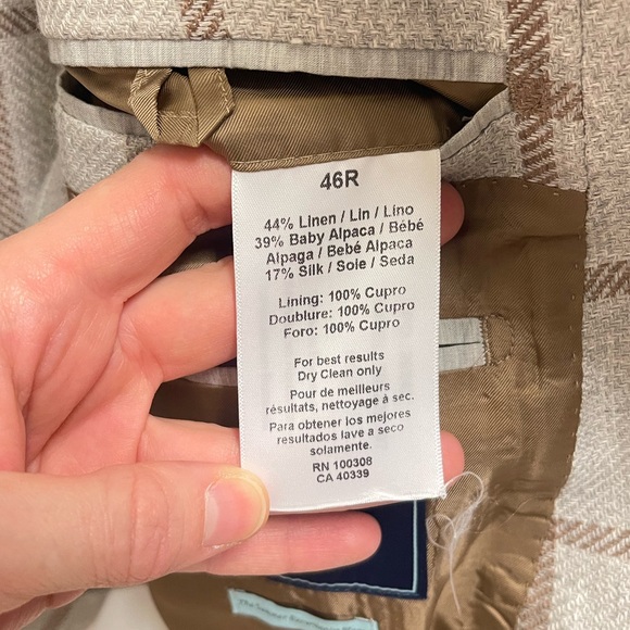 Peter Millar Summer Excursionist Linen Blazer - Picture 11 of 16